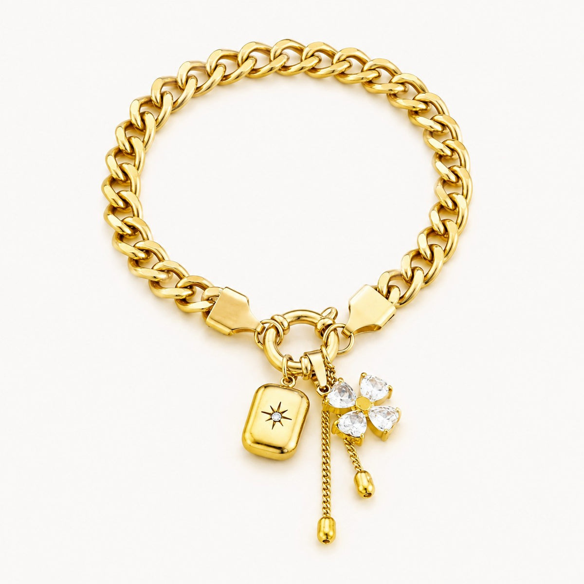 Pulseira Trevo